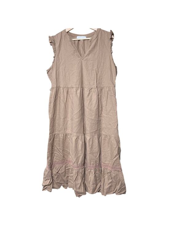 None Dresses & Skirts - Women Nude Long Dress Size XL